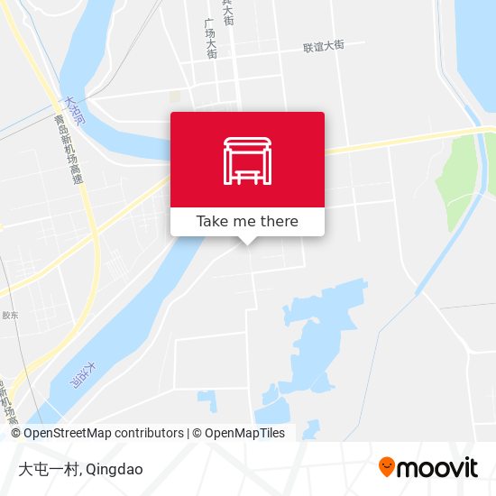 大屯一村 map