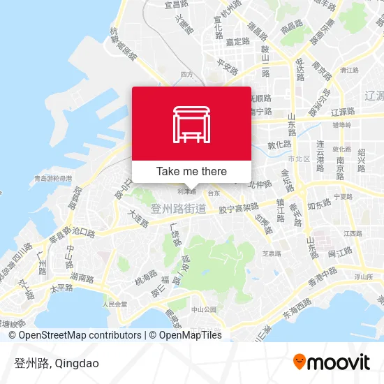 登州路 map