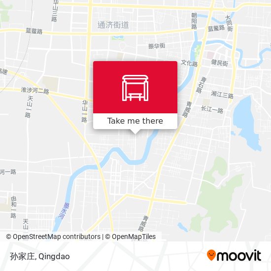 孙家庄 map