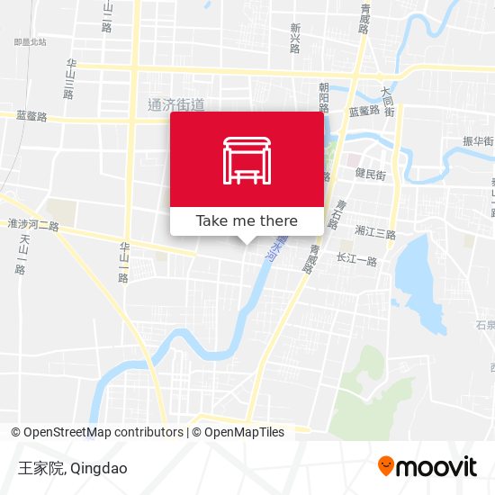 王家院 map