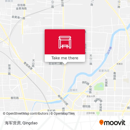 海军营房 map