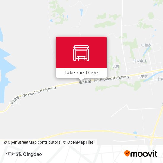 河西郭 map