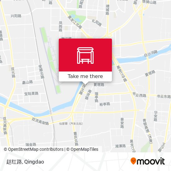 赵红路 map