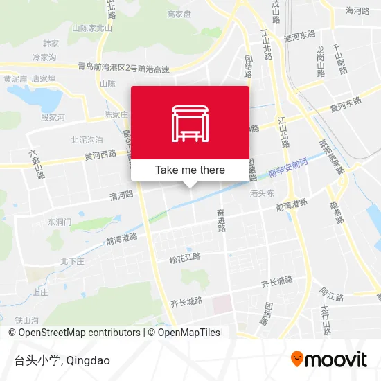 台头小学 map