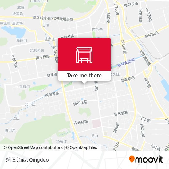 蜊叉泊西 map
