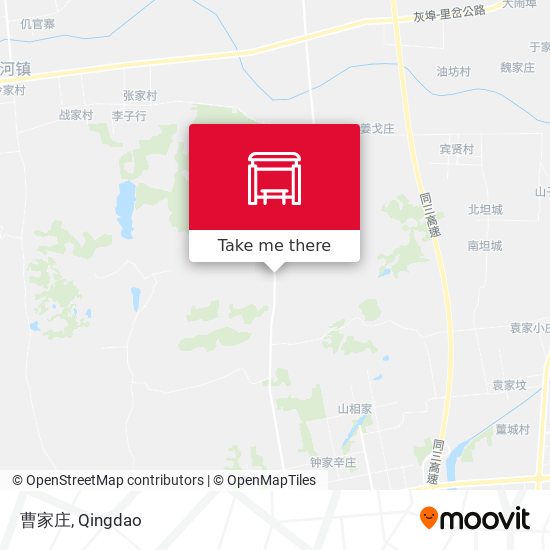 曹家庄 map