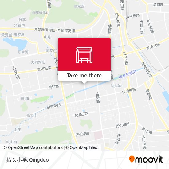抬头小学 map