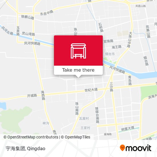 宇海集团 map