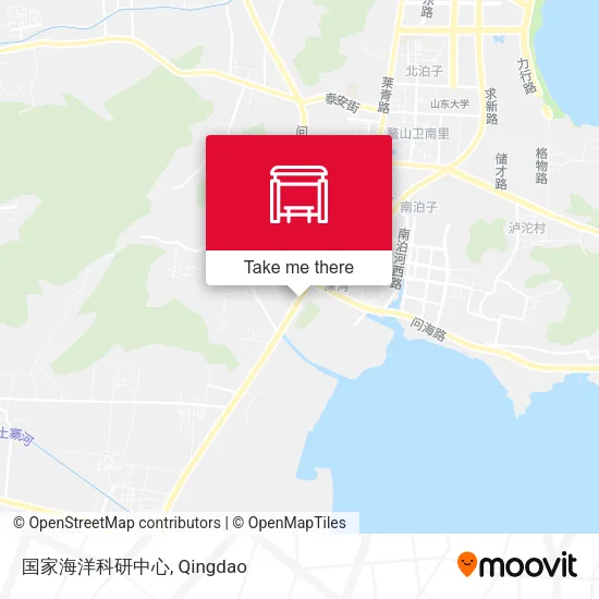 国家海洋科研中心 map