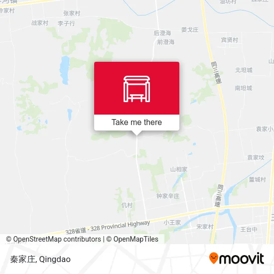 秦家庄 map