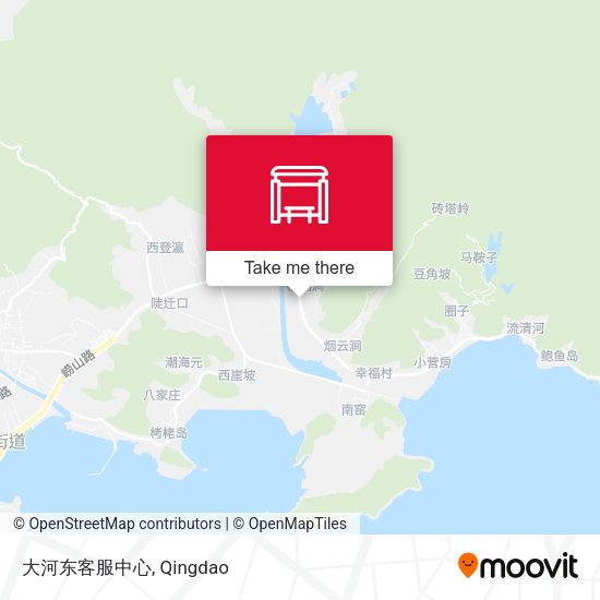 大河东客服中心 map
