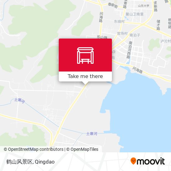鹤山风景区 map