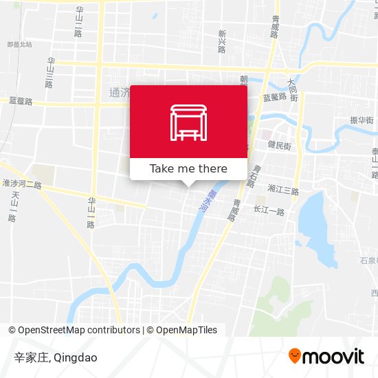 辛家庄 map