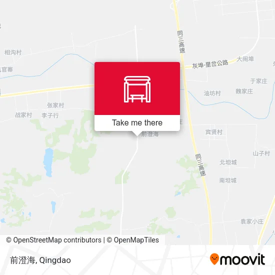 前澄海 map
