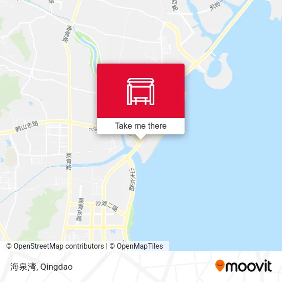 海泉湾 map