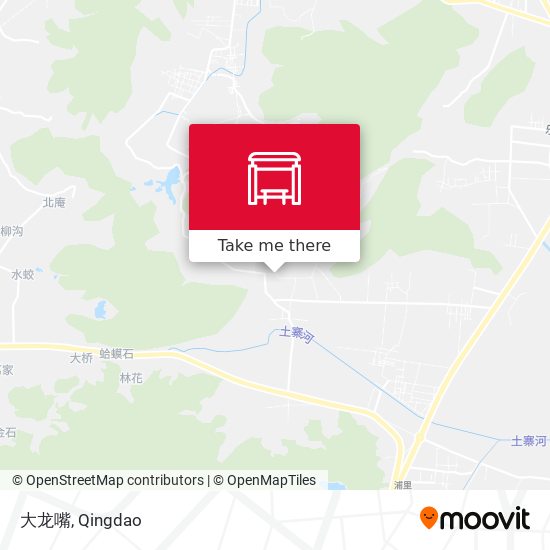 大龙嘴 map