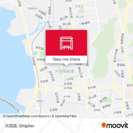 兴国路 map