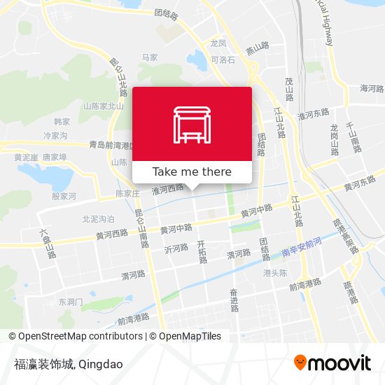 福瀛装饰城 map