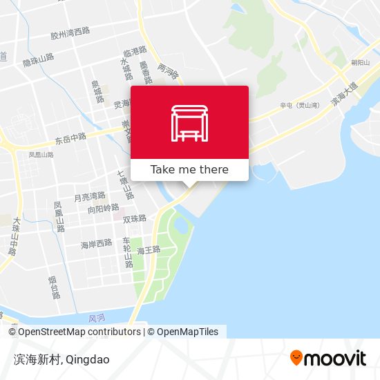 滨海新村 map