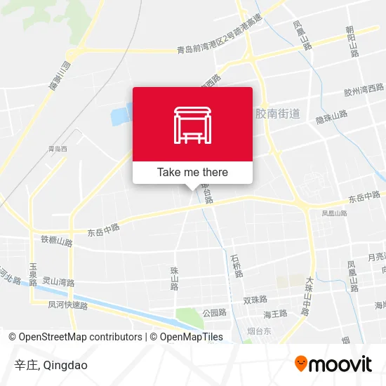 辛庄 map