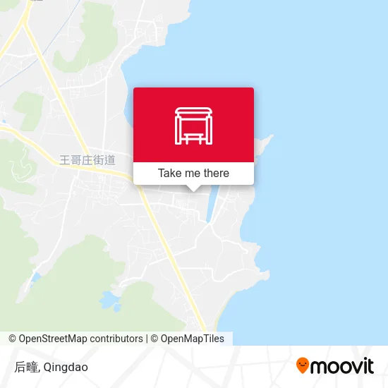 后疃 map