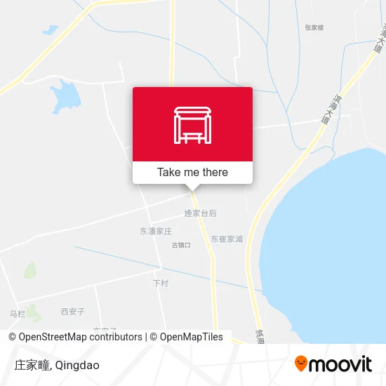 庄家疃 map