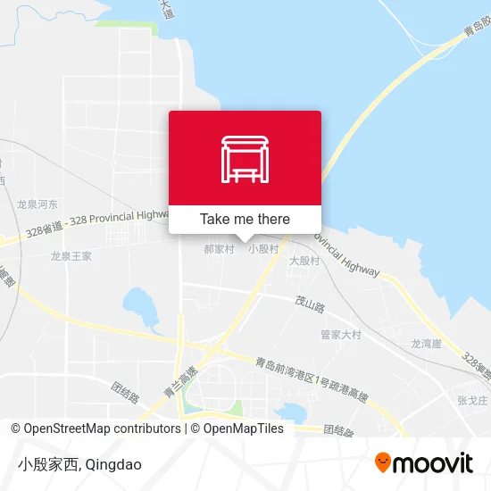 小殷家西 map