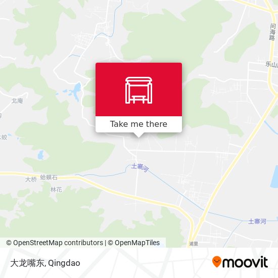 大龙嘴东 map