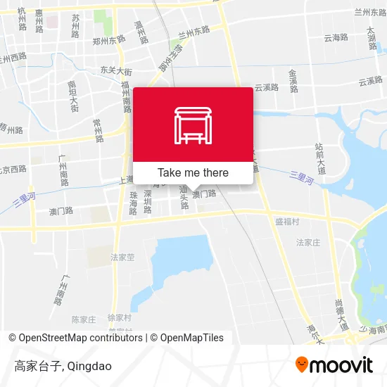 高家台子 map