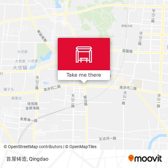 首屋铸造 map