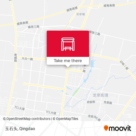 玉石头 map