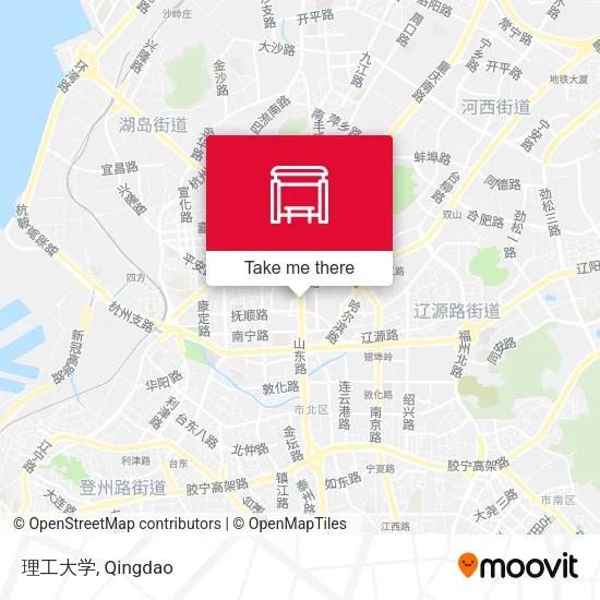 理工大学 map