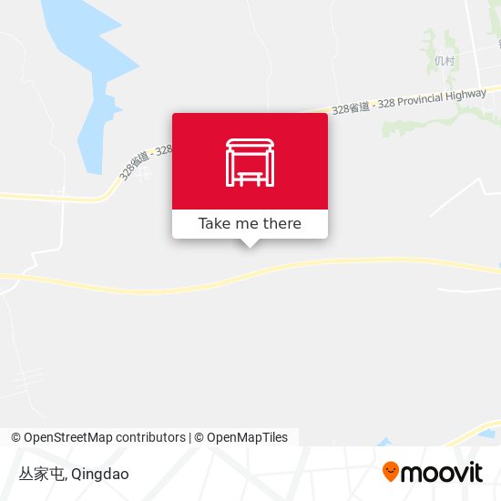 丛家屯 map