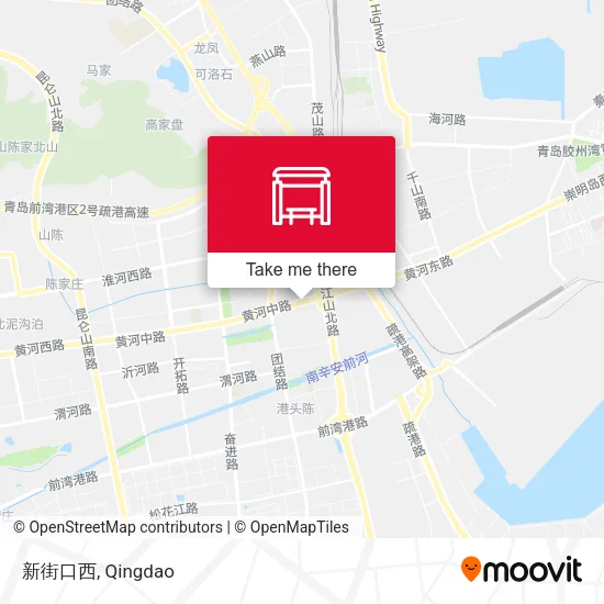 新街口西 map