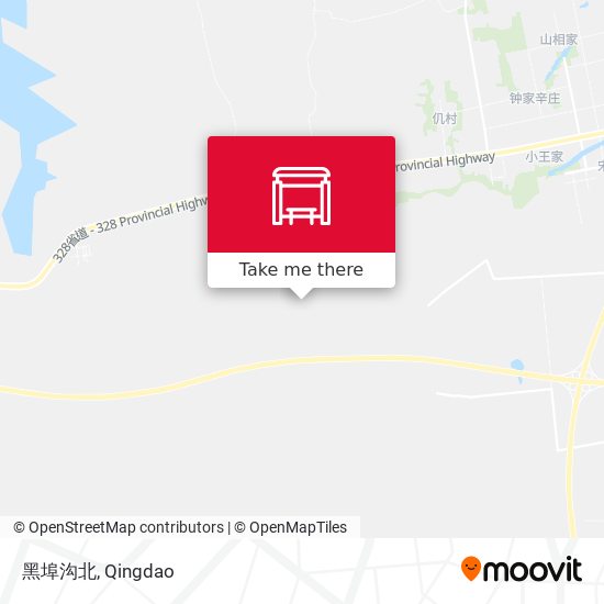 黑埠沟北 map