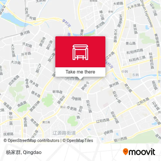杨家群 map