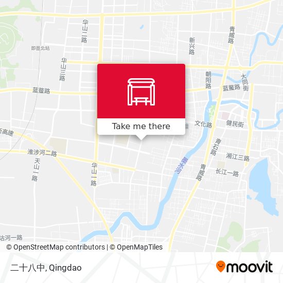二十八中 map