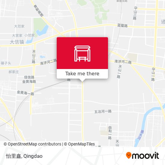 怡里鑫 map