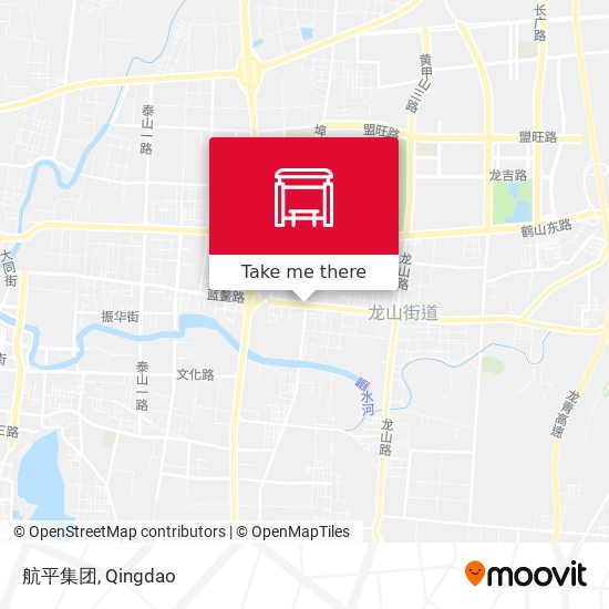 航平集团 map