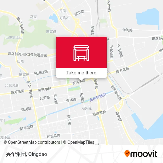 兴华集团 map