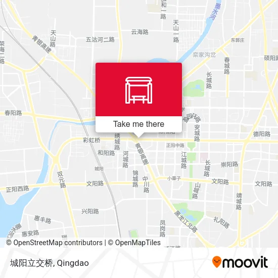 城阳立交桥 map