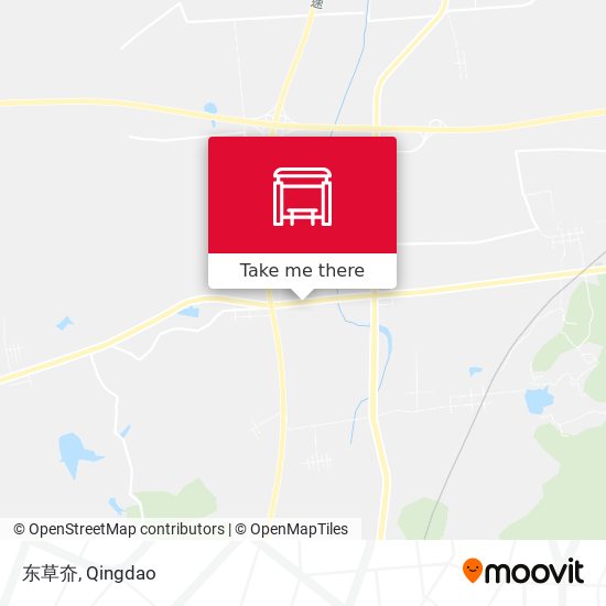 东草夼 map