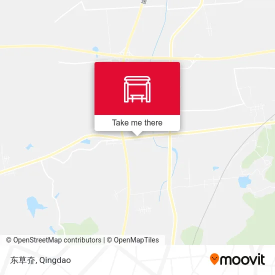 东草夼 map
