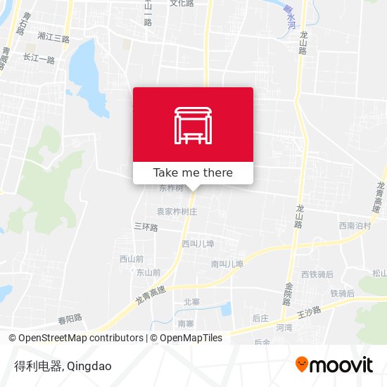 得利电器 map