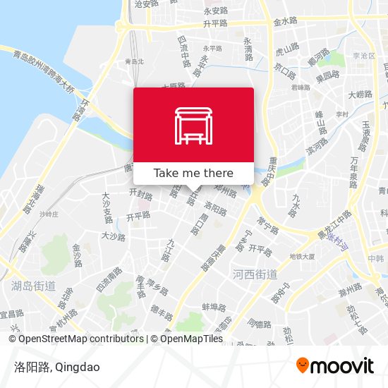 洛阳路 map