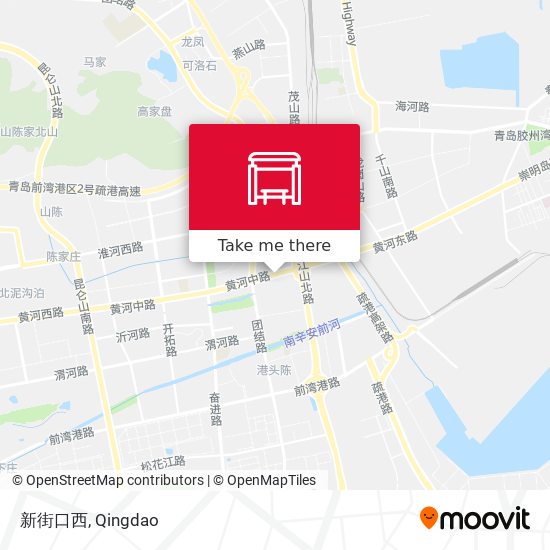 新街口西 map