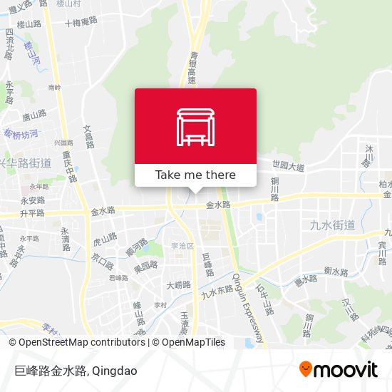 巨峰路金水路 map
