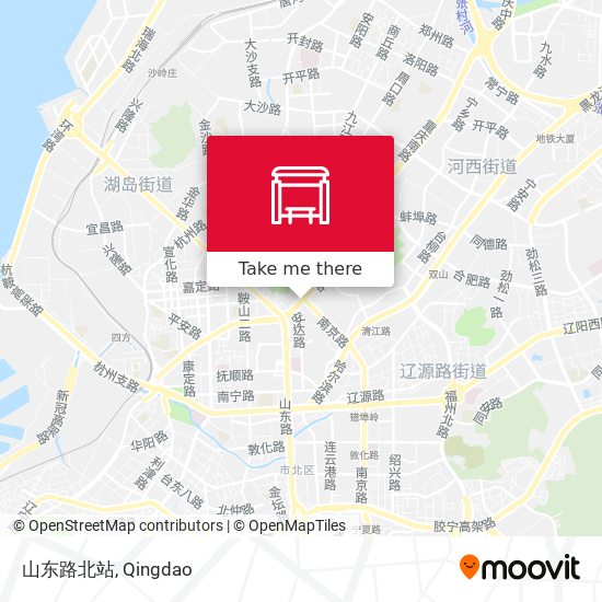 山东路北站 map