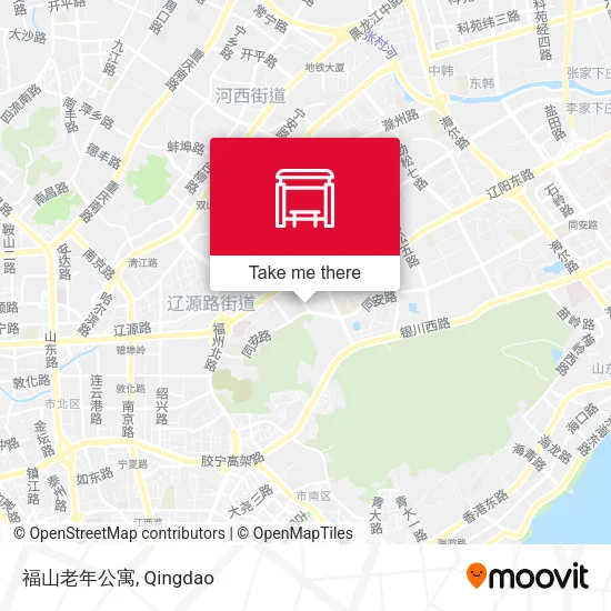 福山老年公寓 map