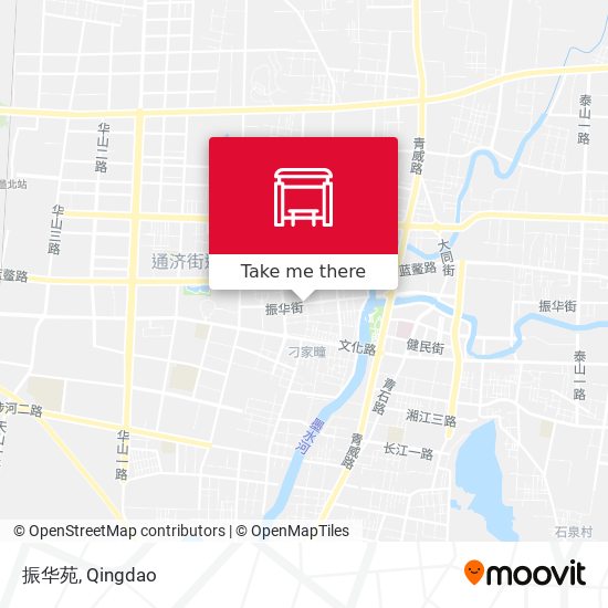 振华苑 map